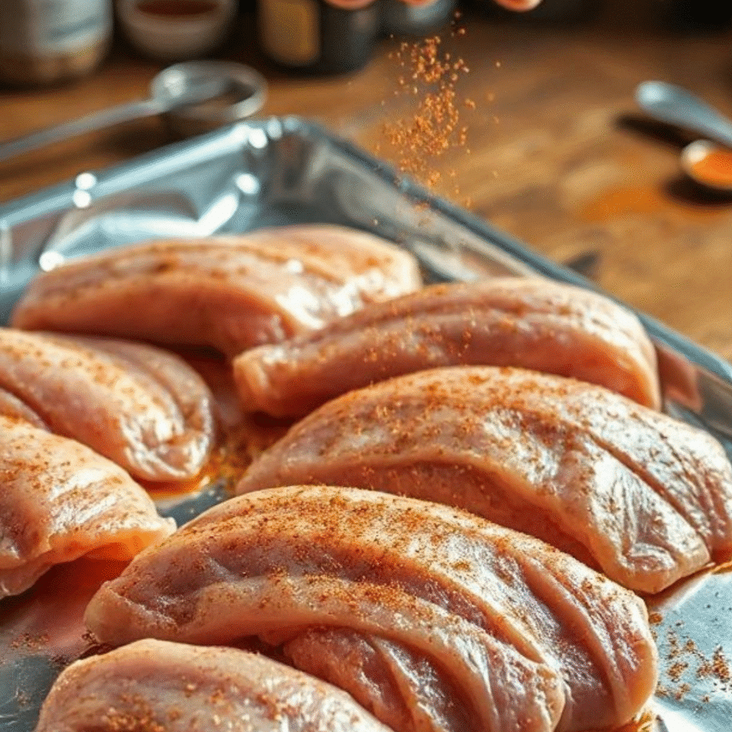 Chicken Breast Meal Preps: 10 Delicious Ways to Stay Healthy 6 Mixing a spice blend for low-fat chicken meal prep