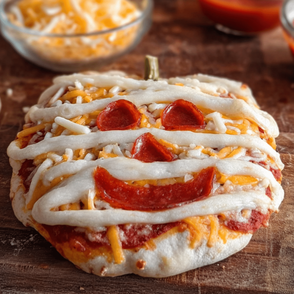 Halloween Pizzas