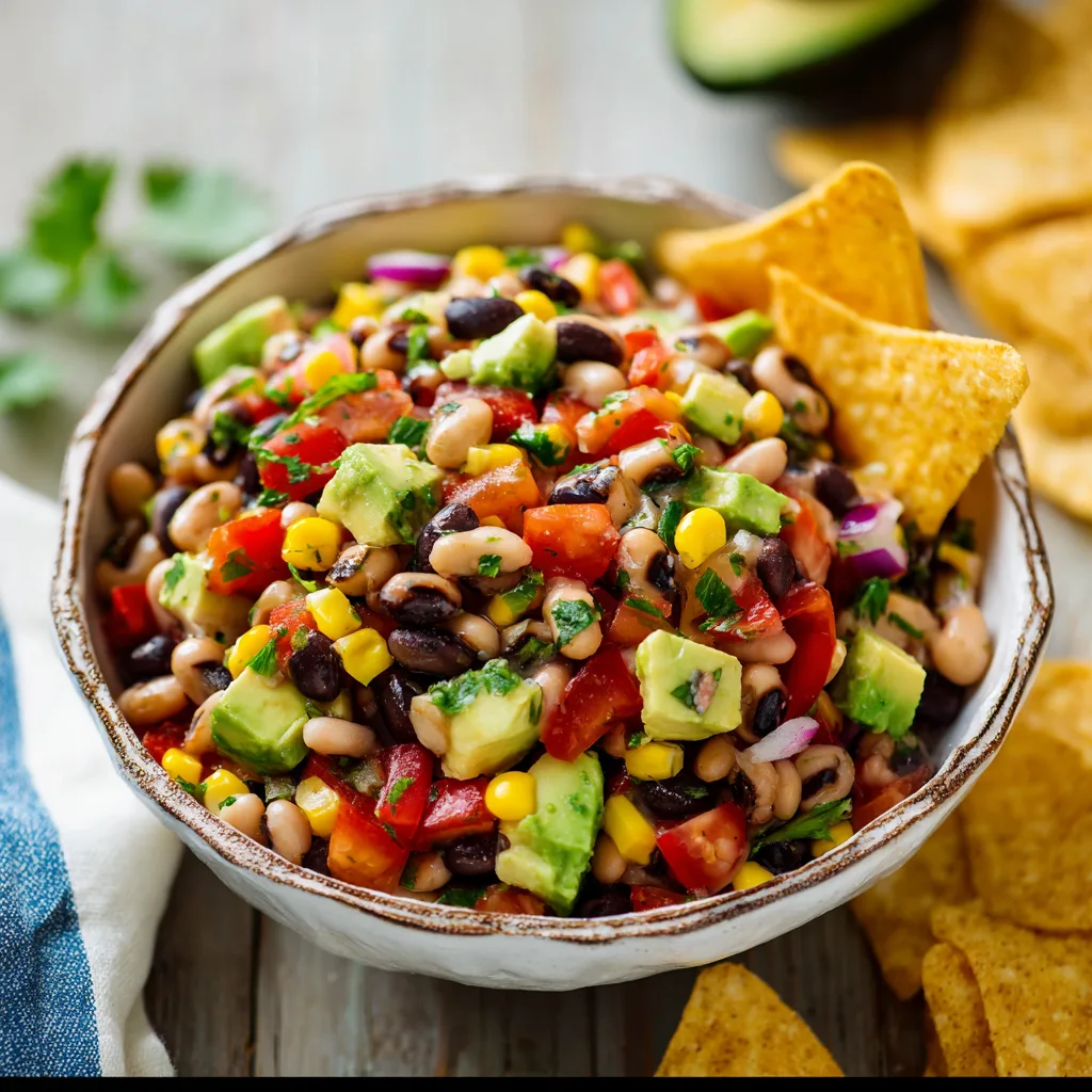 Home - High Protein Recipes 32 High Protein Cowboy Caviar
